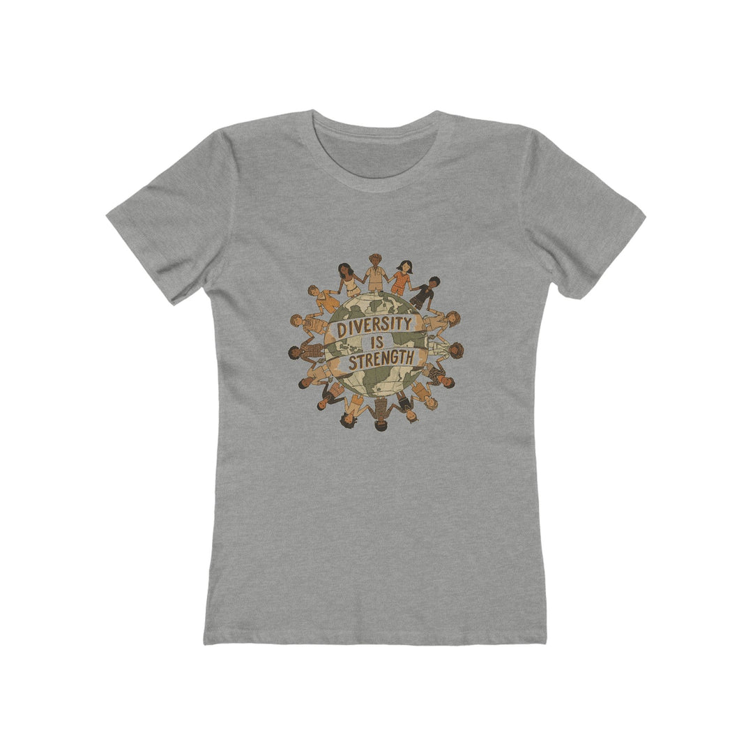 Diversity Is Strength T-Shirt | Unity Equality Inclusion Graphic Tee- Ten & Timber