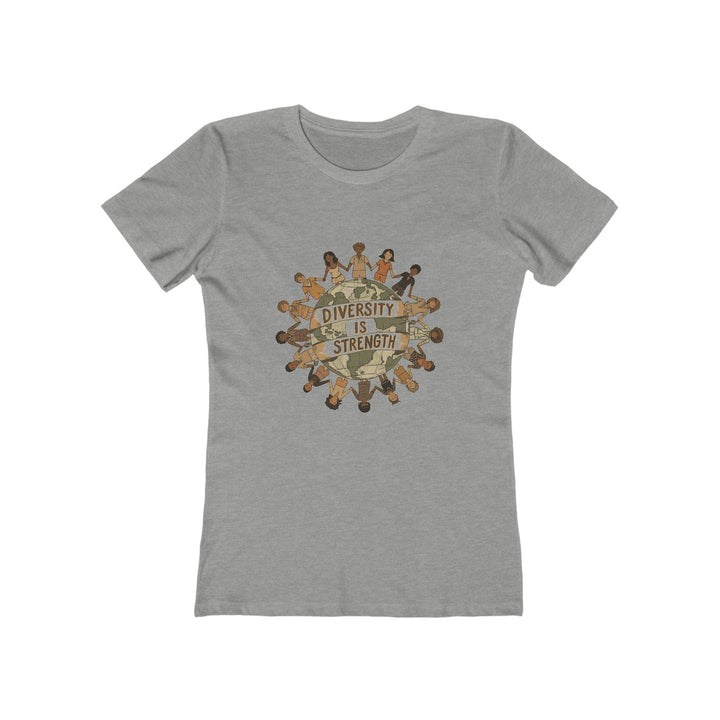 Diversity Is Strength T-Shirt | Unity Equality Inclusion Graphic Tee- Ten & Timber