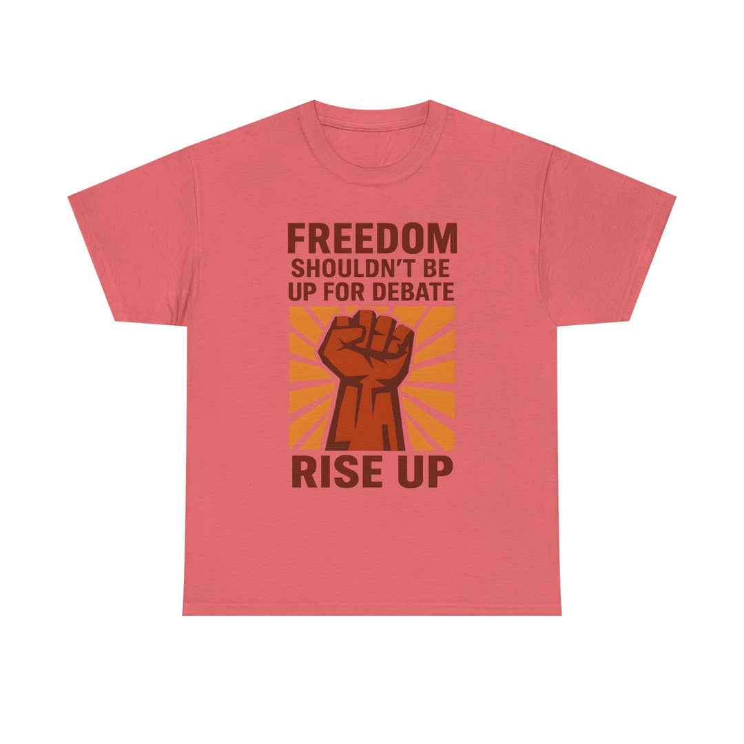 Bold Justice Statement Tee, Protester Shirt for Activists & Human Rights Supporters