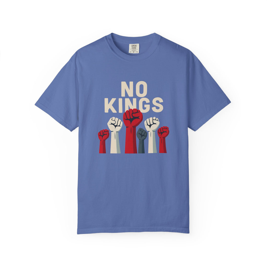 No Kings Unisex T-Shirt | Political Protest Graphic Tee- Ten & Timber
