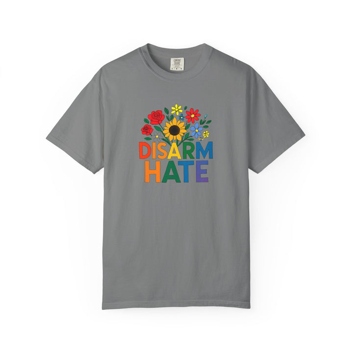Disarm Hate Unisex T-Shirt – Pride Equality Graphic Tee, Activist Social Justice Shirt- Ten & Timber