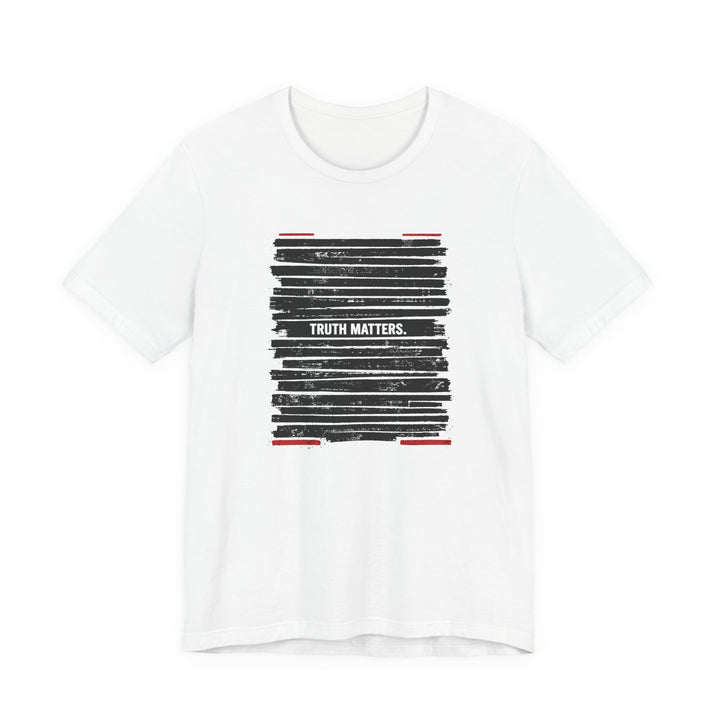 Truth Matters Shirt – Anti-Censorship Statement Tee