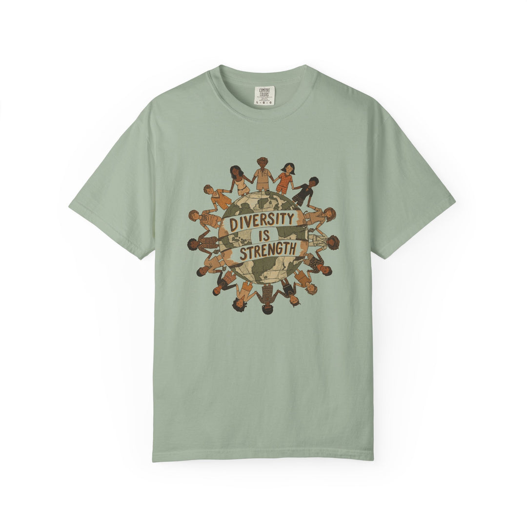 Diversity Is Strength T-Shirt | Equality & Unity Activist Graphic Tee- Ten & Timber