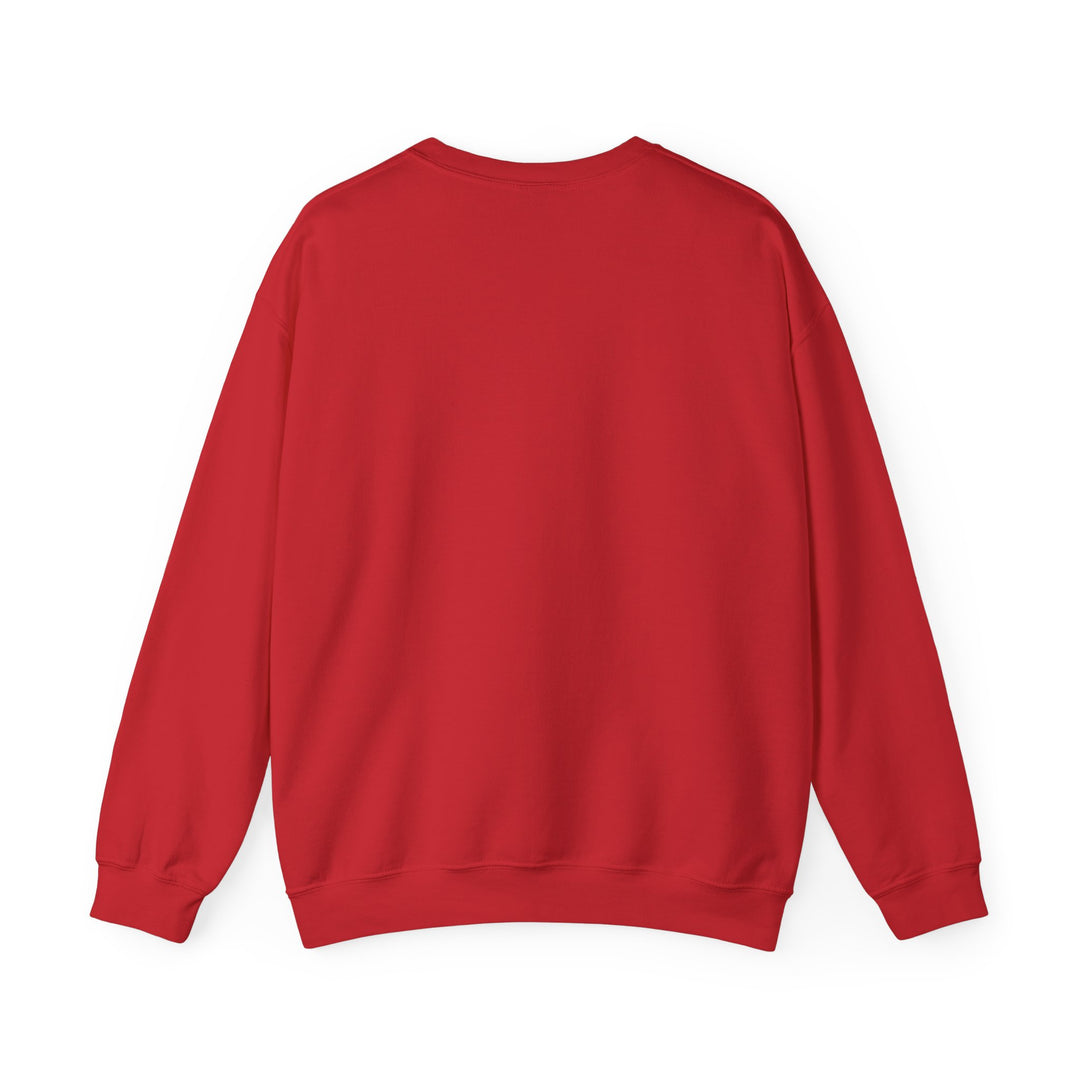 Golden Retriever Christmas Lights Sweatshirt | Cute Dog Santa Holiday Crewneck