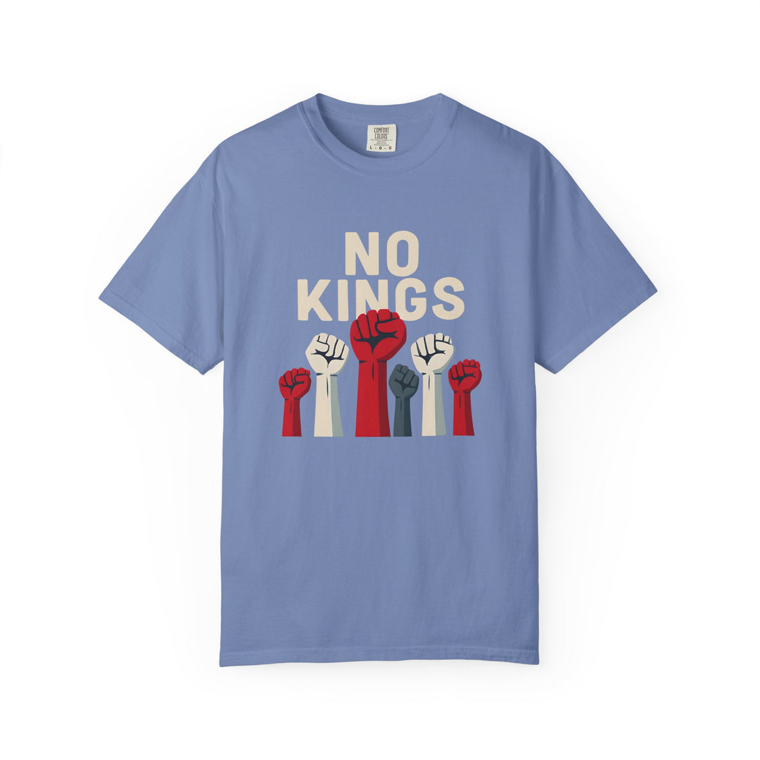No Kings Unisex T-Shirt | Political Protest Graphic Tee- Ten & Timber