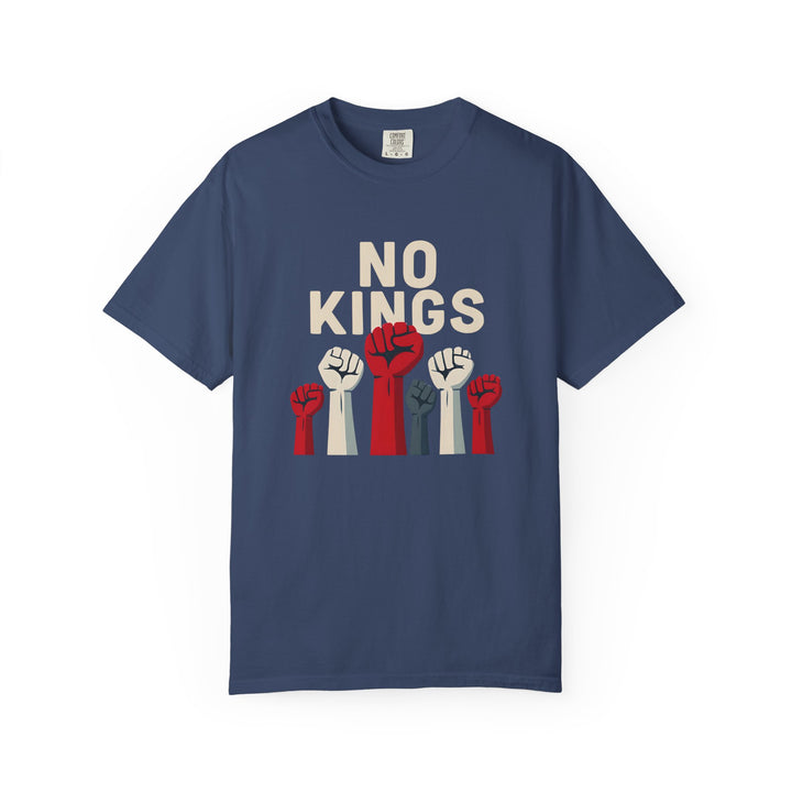 No Kings Unisex T-Shirt | Political Protest Graphic Tee- Ten & Timber