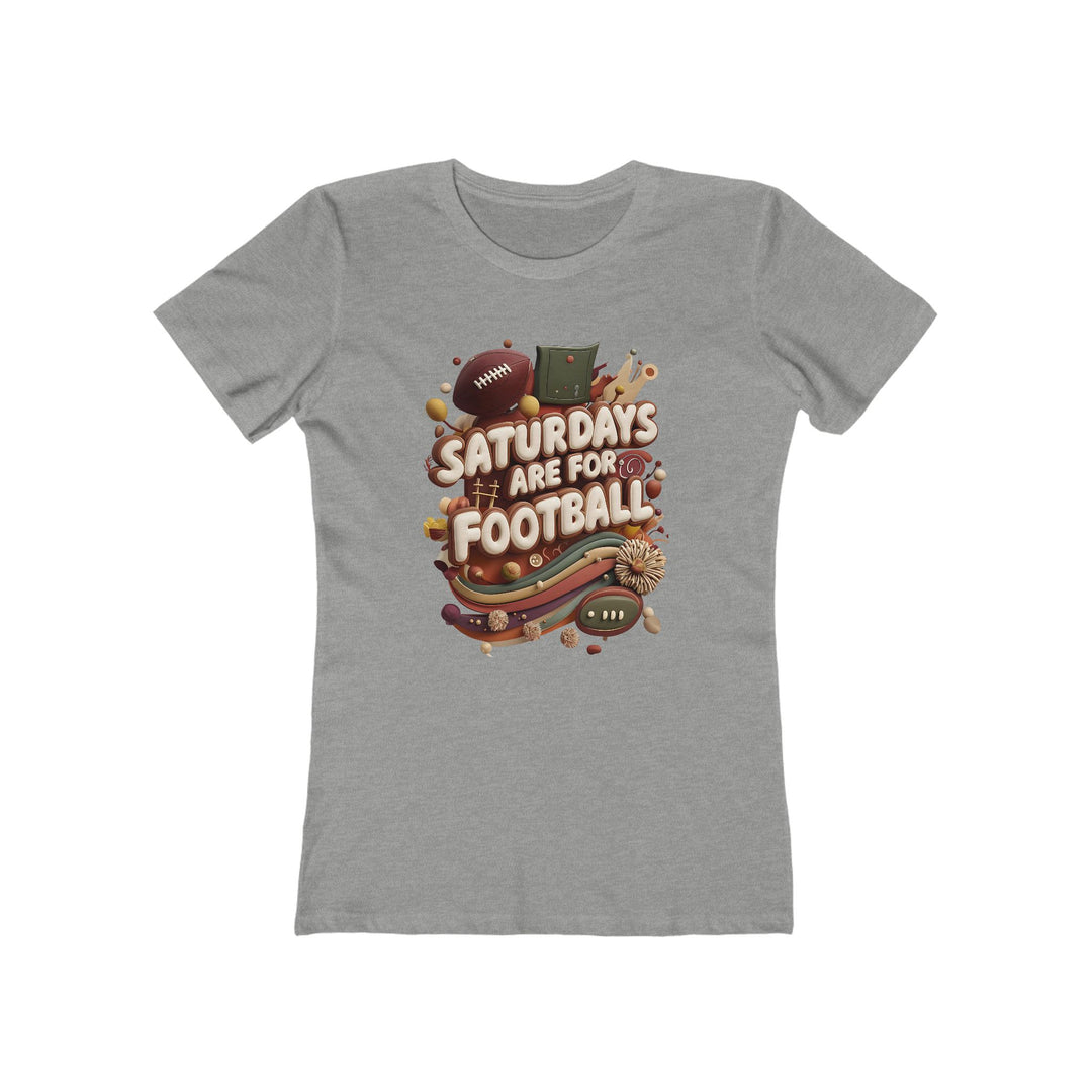 Saturdays Are For Football T-Shirt | Tailgate & Game Day Tee- Ten & Timber