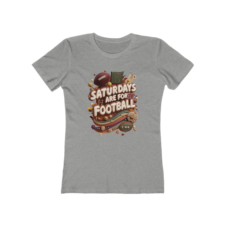 Saturdays Are For Football T-Shirt | Tailgate & Game Day Tee- Ten & Timber