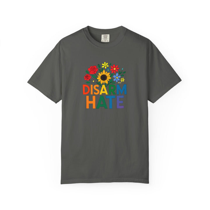 Disarm Hate Unisex T-Shirt – Pride Equality Graphic Tee, Activist Social Justice Shirt- Ten & Timber