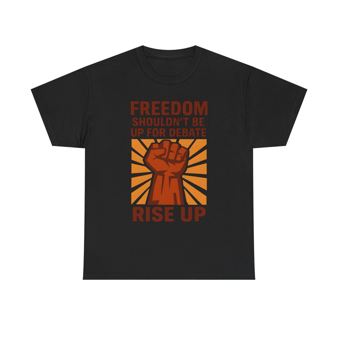 Bold Justice Statement Tee, Protester Shirt for Activists & Human Rights Supporters