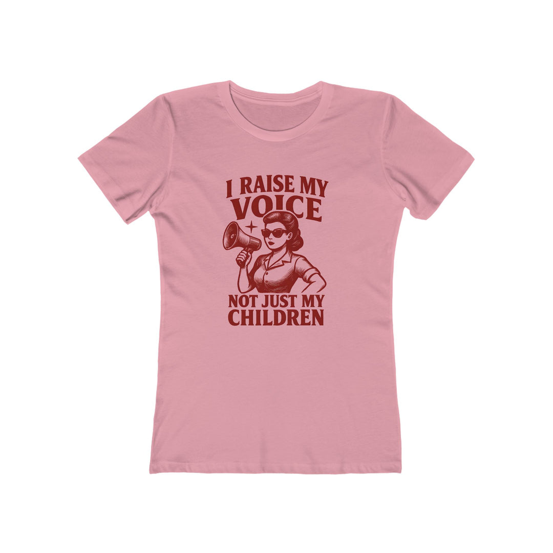 I Raise My Voice T-Shirt | Feminist Activist Empowerment Graphic Tee- Ten & Timber