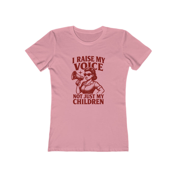 I Raise My Voice T-Shirt | Feminist Activist Empowerment Graphic Tee- Ten & Timber