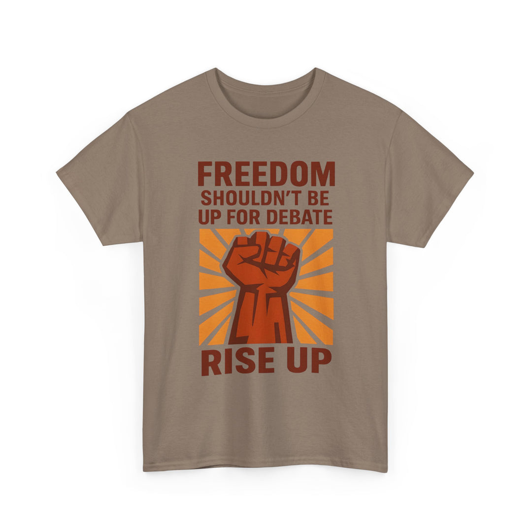Bold Justice Statement Tee, Protester Shirt for Activists & Human Rights Supporters- Ten & Timber