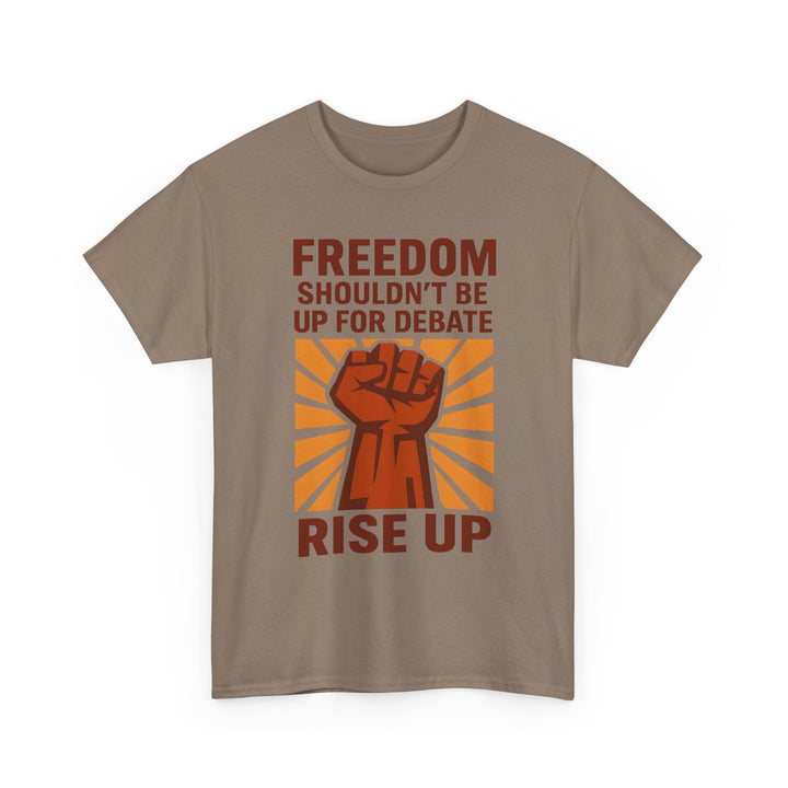 Bold Justice Statement Tee, Protester Shirt for Activists & Human Rights Supporters- Ten & Timber