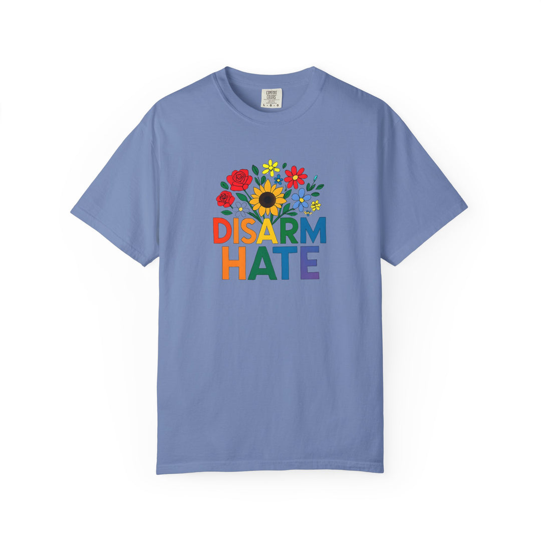 Disarm Hate Unisex T-Shirt – Pride Equality Graphic Tee, Activist Social Justice Shirt- Ten & Timber