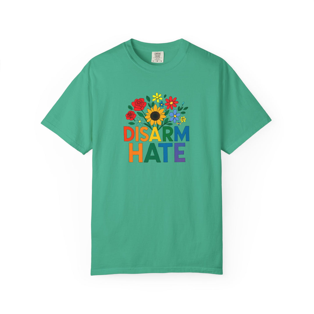 Disarm Hate Unisex T-Shirt – Pride Equality Graphic Tee, Activist Social Justice Shirt- Ten & Timber