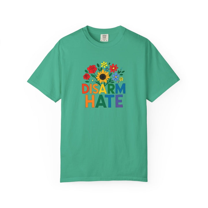 Disarm Hate Unisex T-Shirt – Pride Equality Graphic Tee, Activist Social Justice Shirt- Ten & Timber