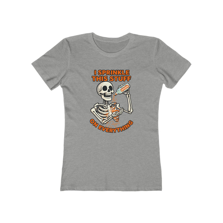 Sarcasm Skeleton T-Shirt | Funny Graphic Tee with Skeleton & Humor- Ten & Timber