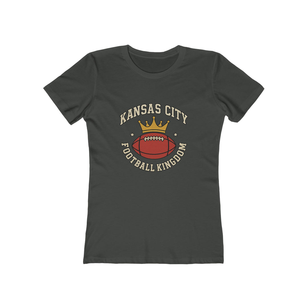Kansas City Football Kingdom T-Shirt | KC Game Day Tee for Fans- Ten & Timber