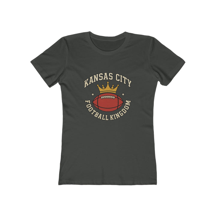 Kansas City Football Kingdom T-Shirt | KC Game Day Tee for Fans- Ten & Timber
