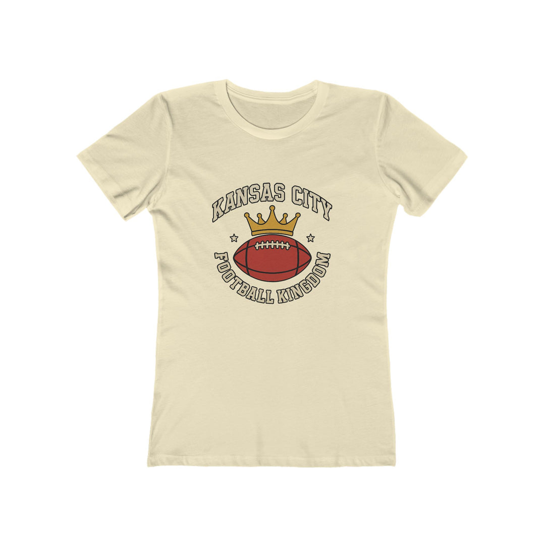 Kansas City Football Kingdom T-Shirt | KC Game Day Tee for Fans- Ten & Timber