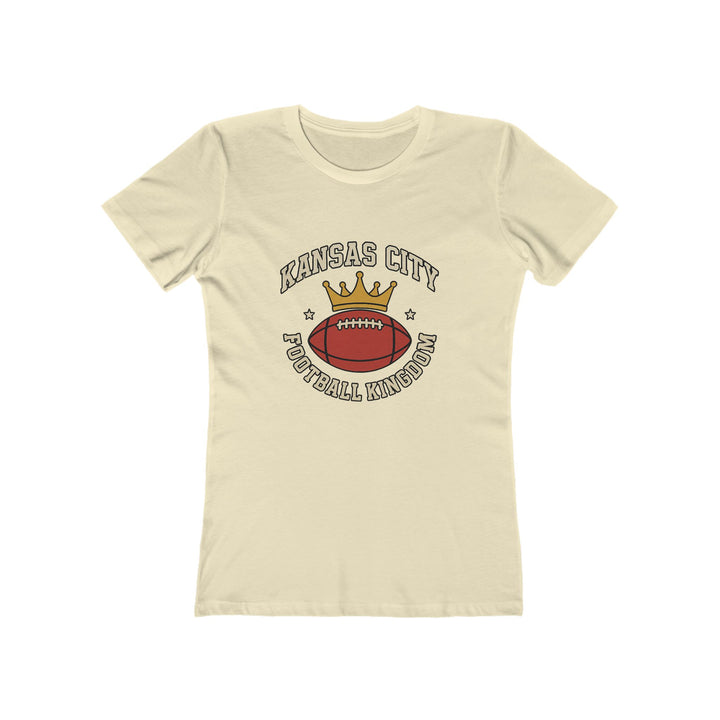 Kansas City Football Kingdom T-Shirt | KC Game Day Tee for Fans- Ten & Timber