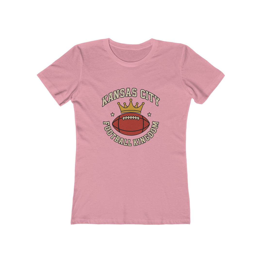 Kansas City Football Kingdom T-Shirt | KC Game Day Tee for Fans- Ten & Timber