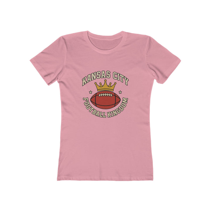 Kansas City Football Kingdom T-Shirt | KC Game Day Tee for Fans- Ten & Timber