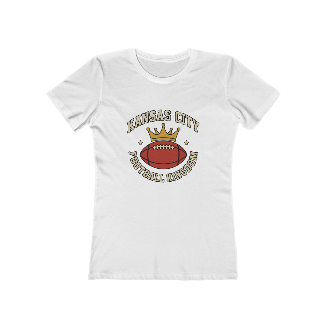 Kansas City Football Kingdom T-Shirt | KC Game Day Tee for Fans- Ten & Timber