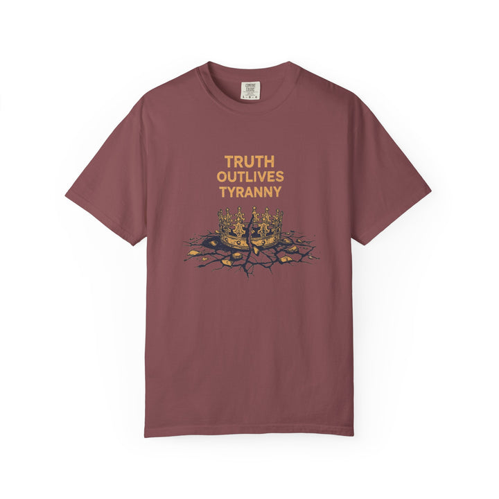 Truth Outlives Tyranny T-Shirt | Bold Political Activist Graphic Tee- Ten & Timber