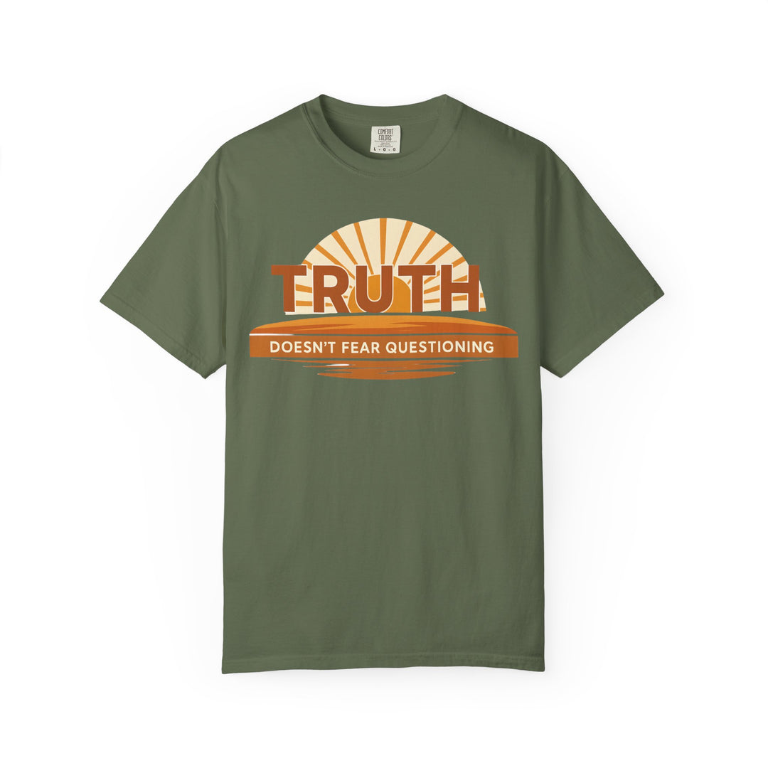 Sunrise Truth Unisex T-Shirt, Casual Wear, Inspirational Gift, Statement Tee, Comfortable Everyday Shirt- Ten & Timber