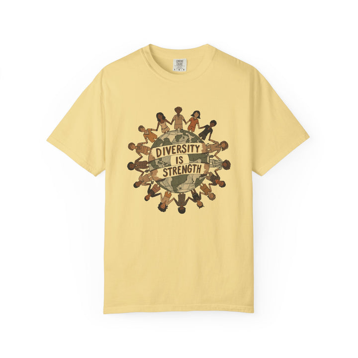 Diversity Is Strength T-Shirt | Equality & Unity Activist Graphic Tee- Ten & Timber