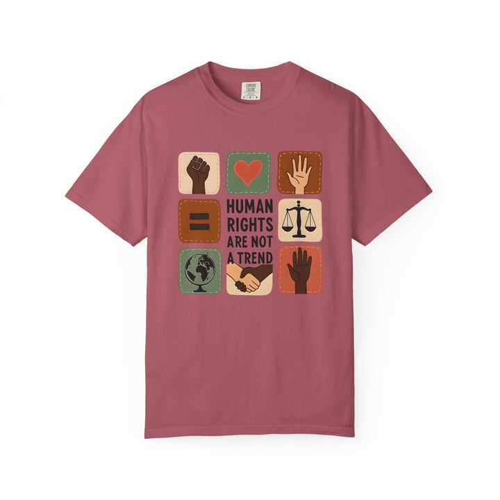 Human Rights Are Not a Trend TShirt  Social Justice Graphic Tee Equality Activist Shirt ProHuman Rights Unisex Top