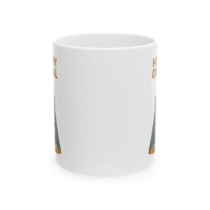 History on Trial Mug – Truth on Display Activist Coffee Cup