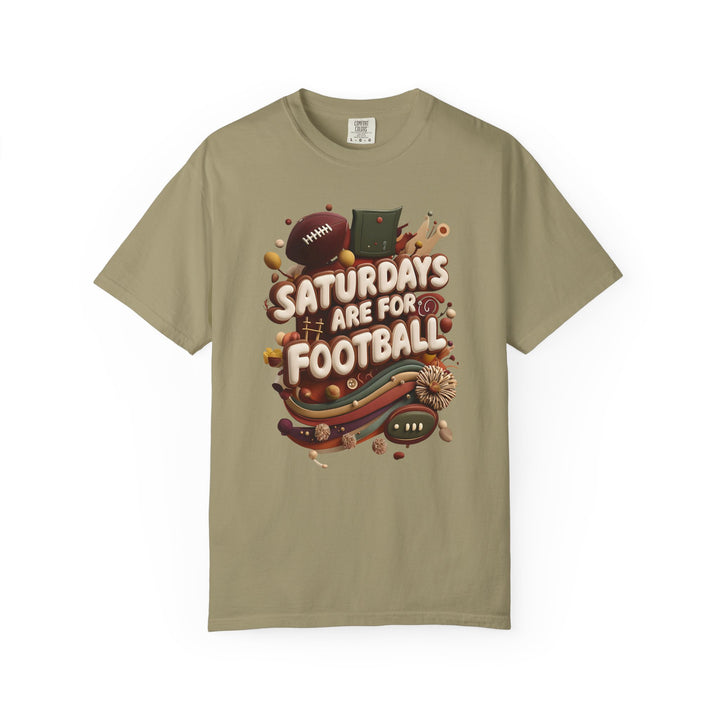 Saturdays Are For Football TShirt College Game Day Tee for Football Fans- Ten & Timber