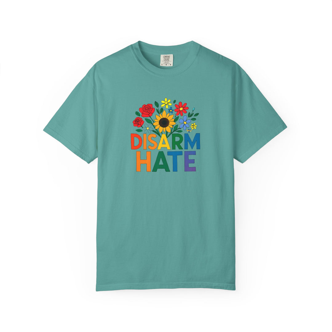 Disarm Hate Unisex T-Shirt – Pride Equality Graphic Tee, Activist Social Justice Shirt- Ten & Timber