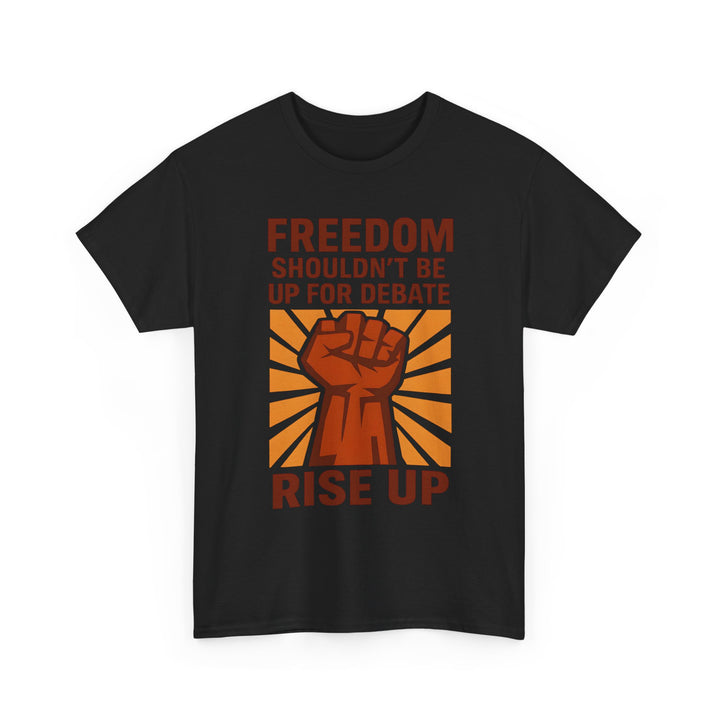 Bold Justice Statement Tee, Protester Shirt for Activists & Human Rights Supporters- Ten & Timber