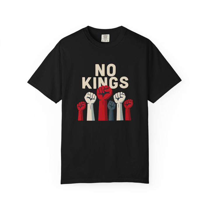 No Kings Unisex T-Shirt | Political Protest Graphic Tee- Ten & Timber
