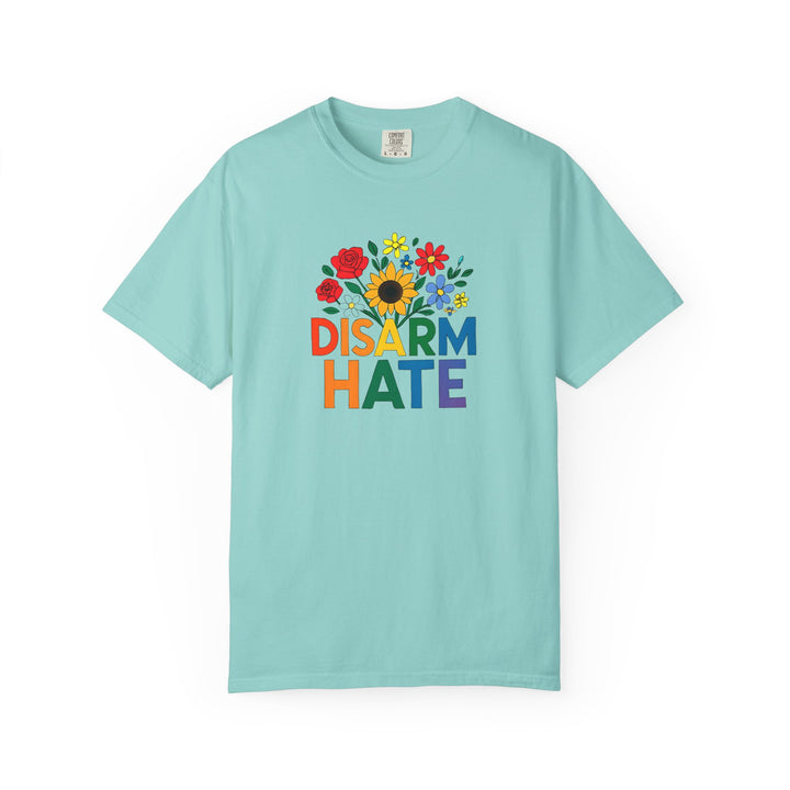 Disarm Hate Unisex T-Shirt – Pride Equality Graphic Tee, Activist Social Justice Shirt- Ten & Timber