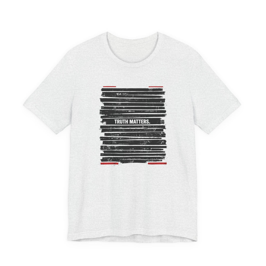 Truth Matters Shirt – Anti-Censorship Statement Tee
