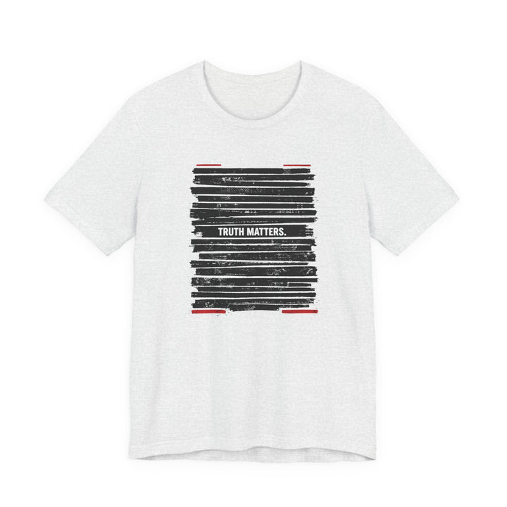 Truth Matters Shirt – Anti-Censorship Statement Tee