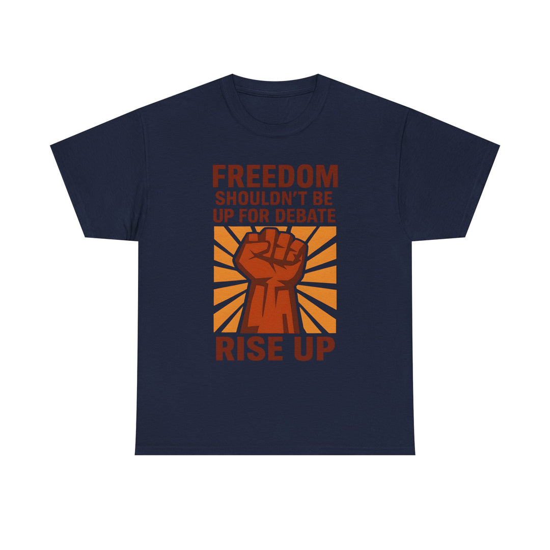 Bold Justice Statement Tee, Protester Shirt for Activists & Human Rights Supporters
