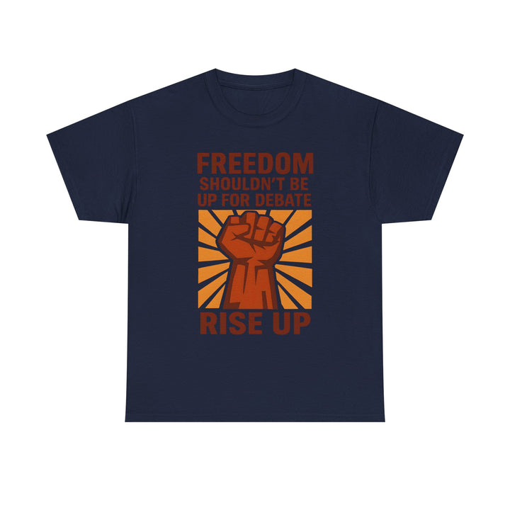 Bold Justice Statement Tee, Protester Shirt for Activists & Human Rights Supporters