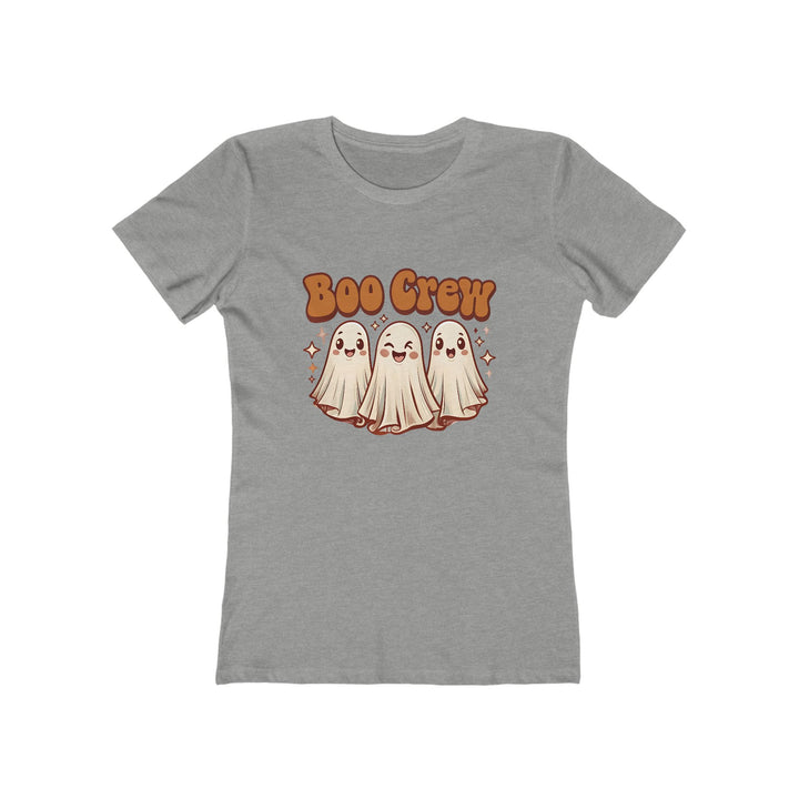 Boo Crew T-Shirt | Cute Ghost Halloween Graphic Tee- Ten & Timber