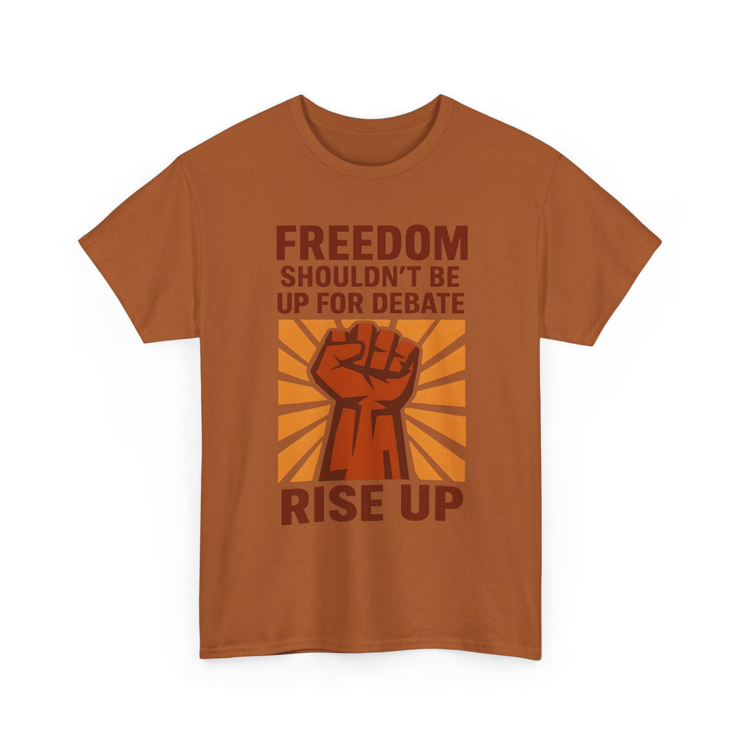 Bold Justice Statement Tee, Protester Shirt for Activists & Human Rights Supporters- Ten & Timber