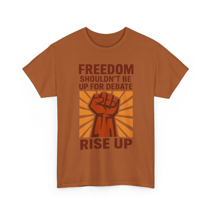 Bold Justice Statement Tee, Protester Shirt for Activists & Human Rights Supporters- Ten & Timber