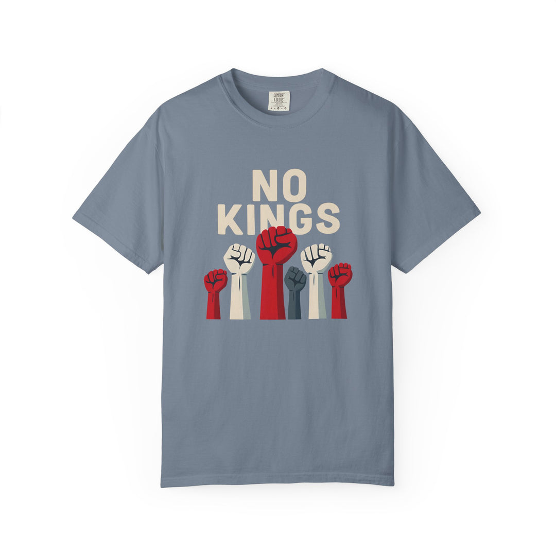 No Kings Unisex T-Shirt | Political Protest Graphic Tee- Ten & Timber