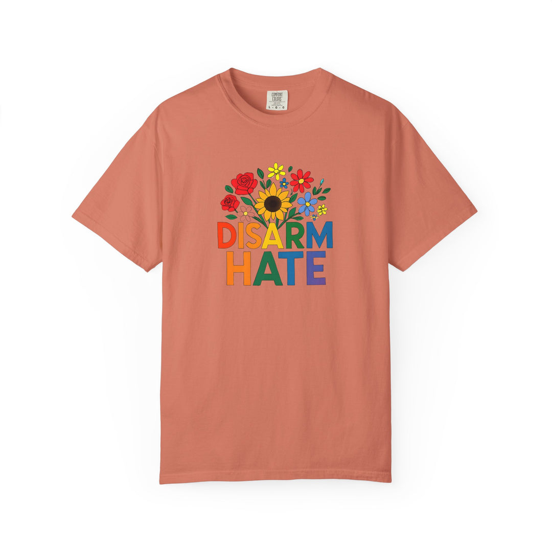 Disarm Hate Unisex T-Shirt – Pride Equality Graphic Tee, Activist Social Justice Shirt- Ten & Timber