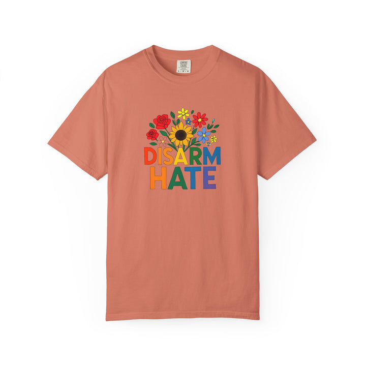 Disarm Hate Unisex T-Shirt – Pride Equality Graphic Tee, Activist Social Justice Shirt- Ten & Timber