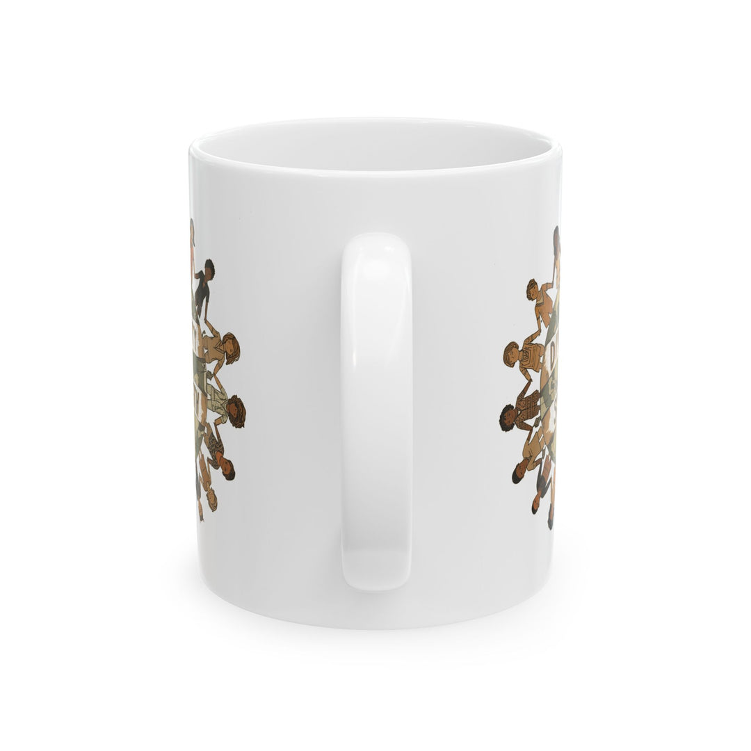 Diversity Is Strength Coffee Mug | Equality & Unity Activist Cup
